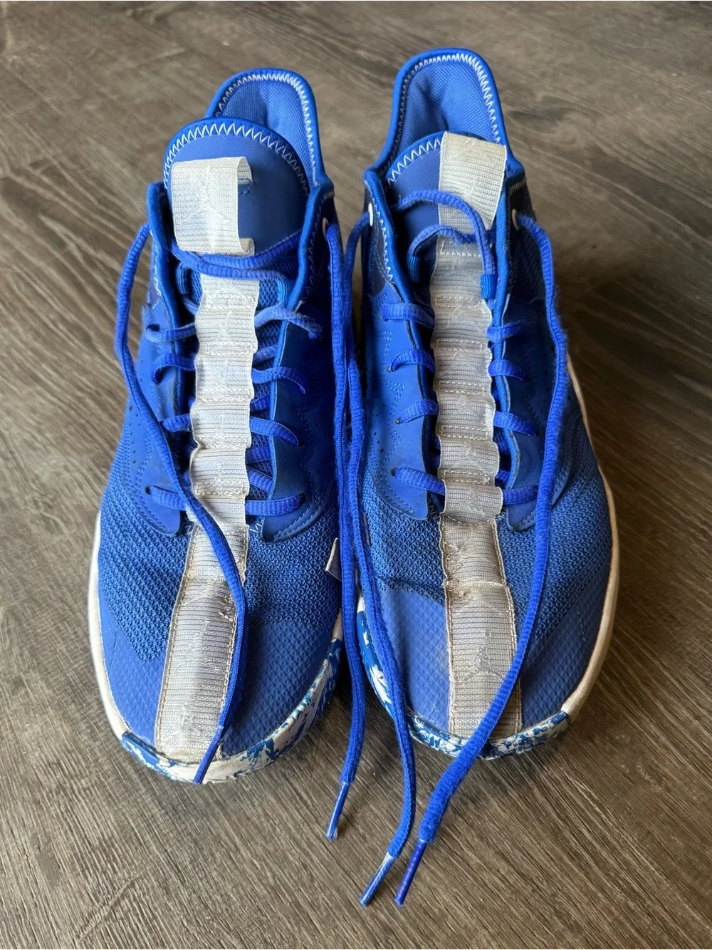 Jordan nike react